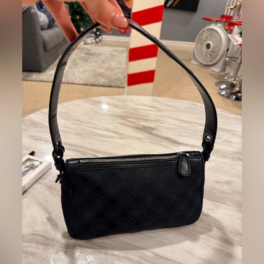 Black Salvatore Ferragamo  Shoulder Bag